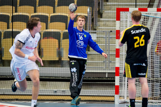 Sävehofs målvakt Anton Hagvall