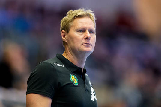Sävehofs tränare Robert Wedberg