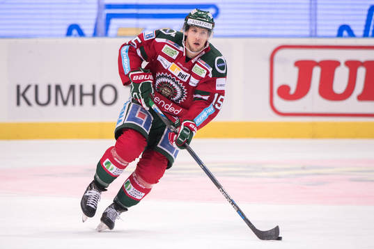 Frölundas Matt Donovan