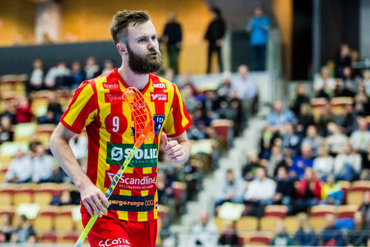 Helsingborgs Daniel Johansson deppar