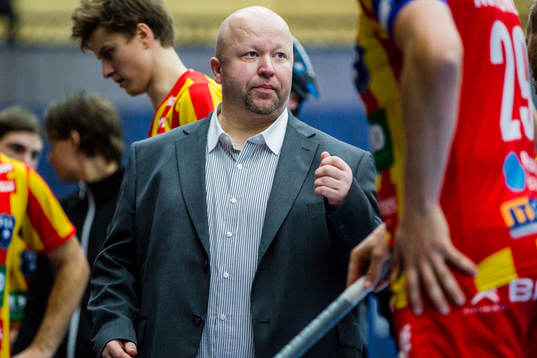 Helsingborgs tränare Mika Ahonen
