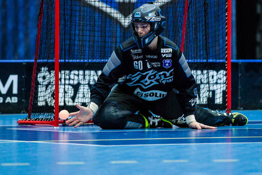 Helsingborgs målvakt Jonathan Paulsson