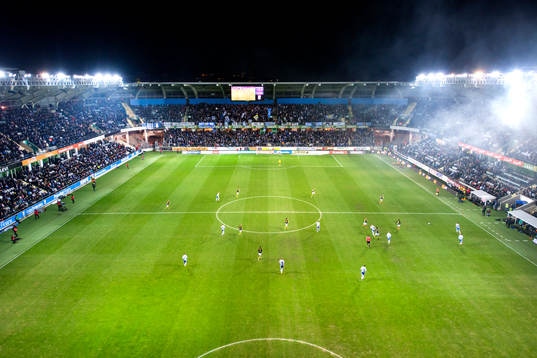 Vy över Gamla Ullevi