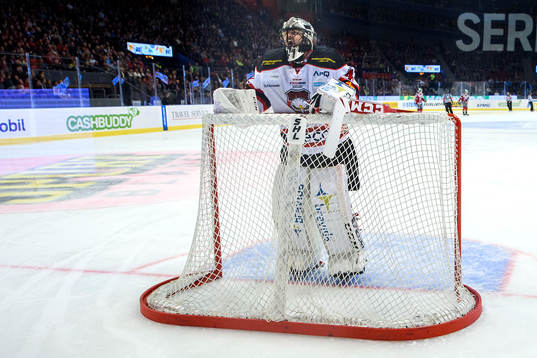 Malmö Redhawks målvakt Cristopher Nihlstorp
