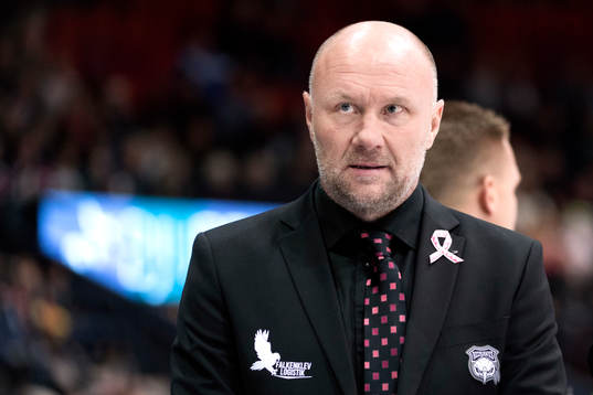 Malmö Redhawks tränare Peter Andersson