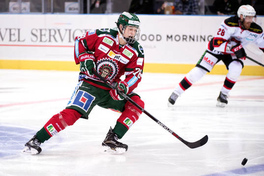 Frölundas Kristian Vesalainen