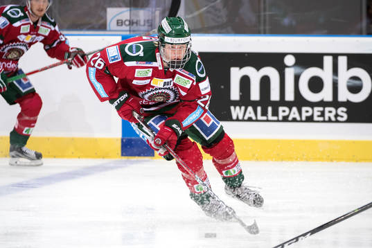 Frölundas Rasmus Dahlin