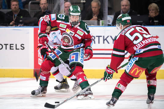 Frölundas Rasmus Dahlin