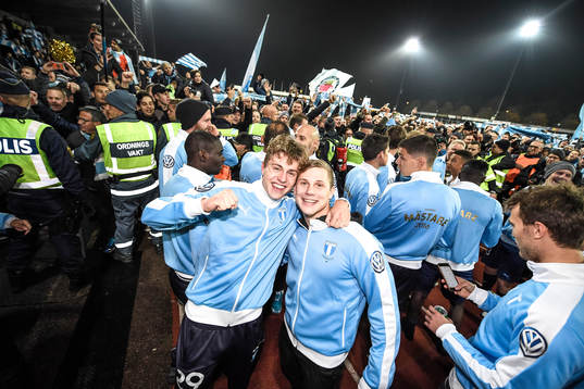 Malmö FFs Mattias Svanberg