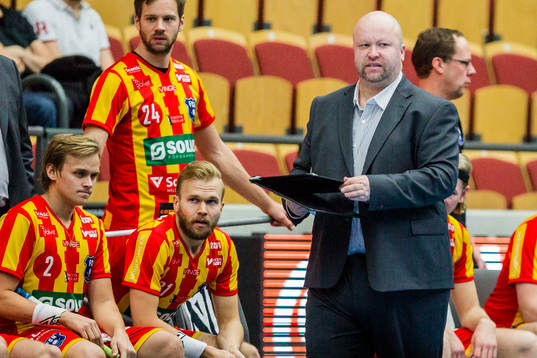 Helsingborgs tränare Mika Ahonen