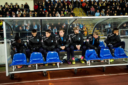 Malmö FFs avbytarbänk
