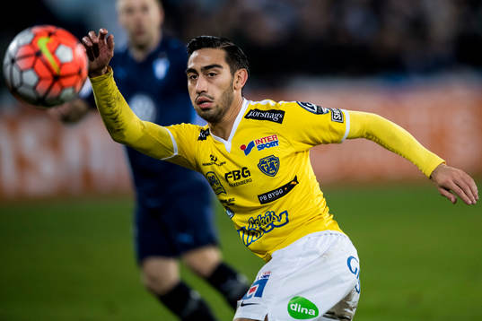 Falkenbergs Amin Nazari