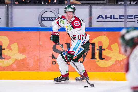 under ishockeymatchen i SHL mellan Karlskrona och Frölunda