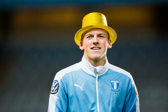 Malmö FFs Teddy Bergqvist