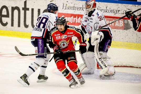 Luleås Johan Forsberg
