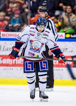 Linköpings Garret Roe deppar