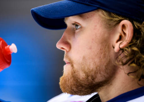 Linköpings målvakt Marcus Högberg