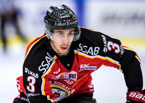 Luleås Daine Todd