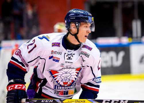 Linköpings Emil Sylvegård