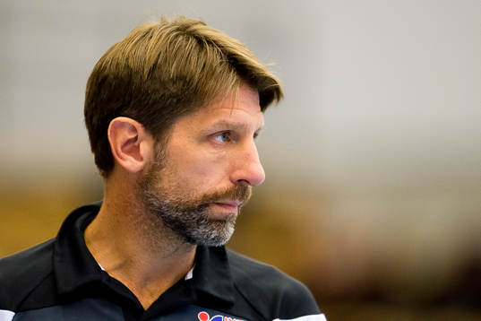 Lugis tränare Tomas Axnér