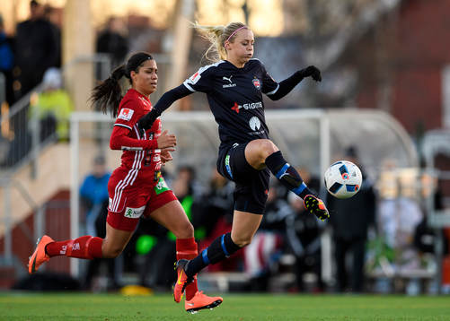 Piteås Tempest-Marie Norlin jagar Rosengårds Amanda