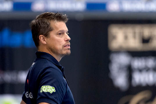 Warbergs tränare Stefan Smedberg