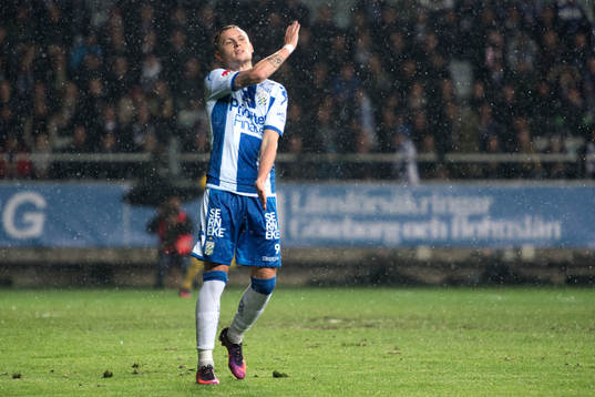 IFK Göteborgs Jakob Ankersen deppar