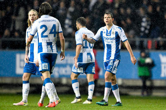 IFK Göteborgs Mads Albaek jublar