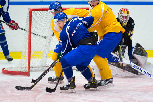 Sveriges Kristoffer Gunnarsson