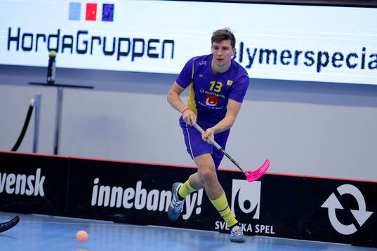 Sveriges Mattias Samuelsson