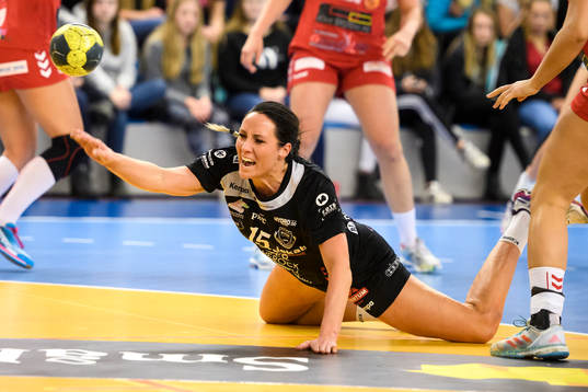 Bodens Annica Ölén tar skott