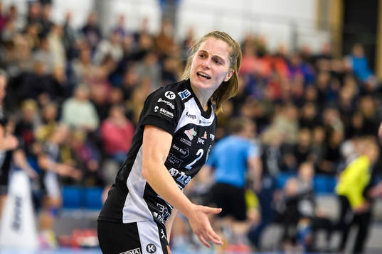 Bodens Mariana Lopes reagerar på ett domslut