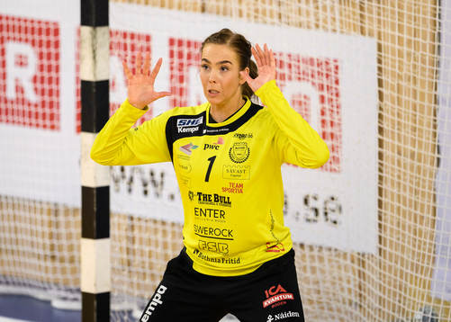 Bodens målvakt Sofie Svarrer Hansen