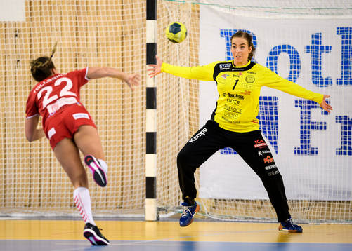 Bodens målvakt Sofie Svarrer Hansen