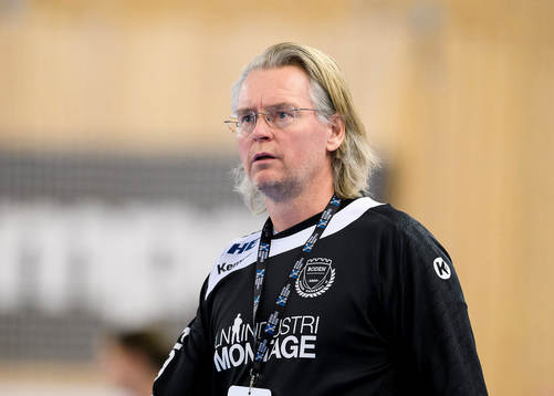 Bodens tränare Mats Kardell