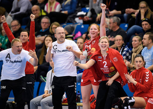 H65 Höörs spelarna jublar