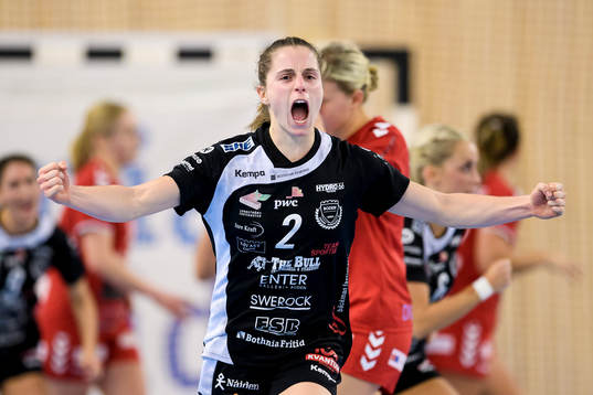 Bodens Mariana Lopes jublar