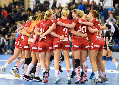 H65 Höörs spelarna jublar