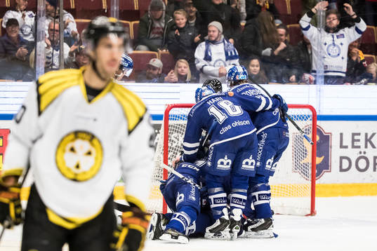 Leksands János Hári Johan Porsberger jublar