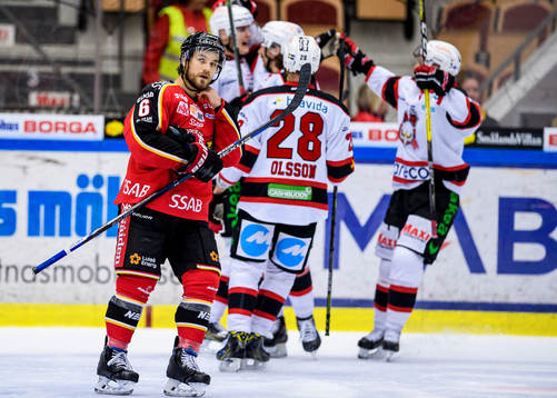 Luleås Craig Schira deppar