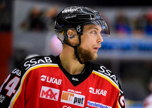 Luleås Johan Harju