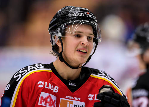 Luleås Linus Nässén