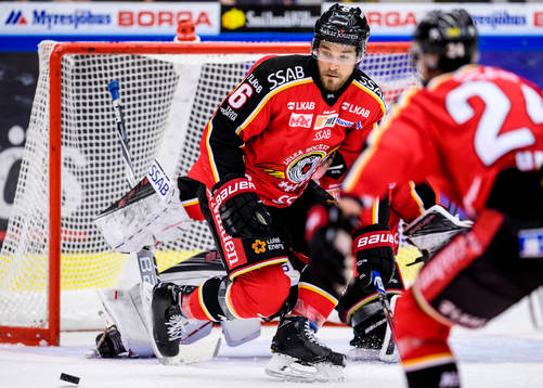 Luleås Craig Schira
