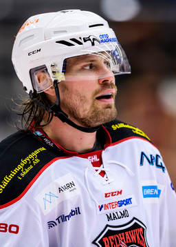 Malmö Redhawks Stefan Warg