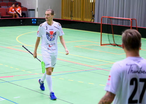 Gävles Oskar Strand Söderholm deppar