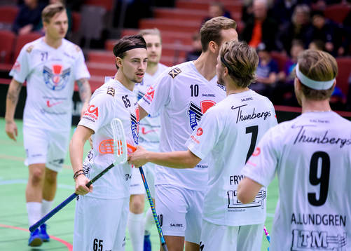 Gävles Andreas Dahlkvist jublar