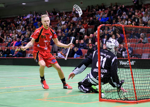 Bläddra bland fler bilder av Innebandy, Allsvenskan Norra, Wibax - Gävle