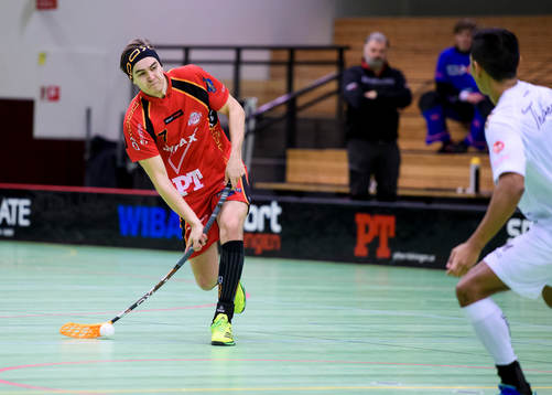Wibaxs Marcus Renberg laddat för skott