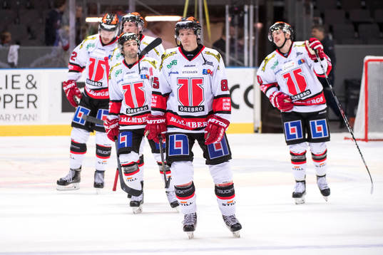 Örebros Kalle Olsson deppar
