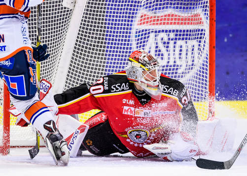 Luleås målvakt Filip Gustavsson